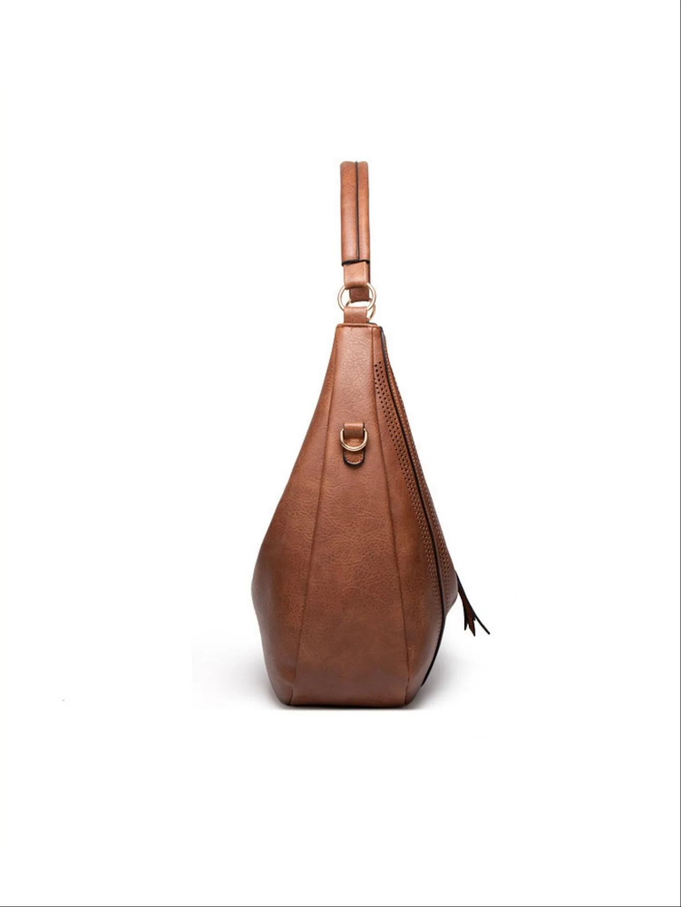 Tassel Openwork Shoulder Bag - Image 5