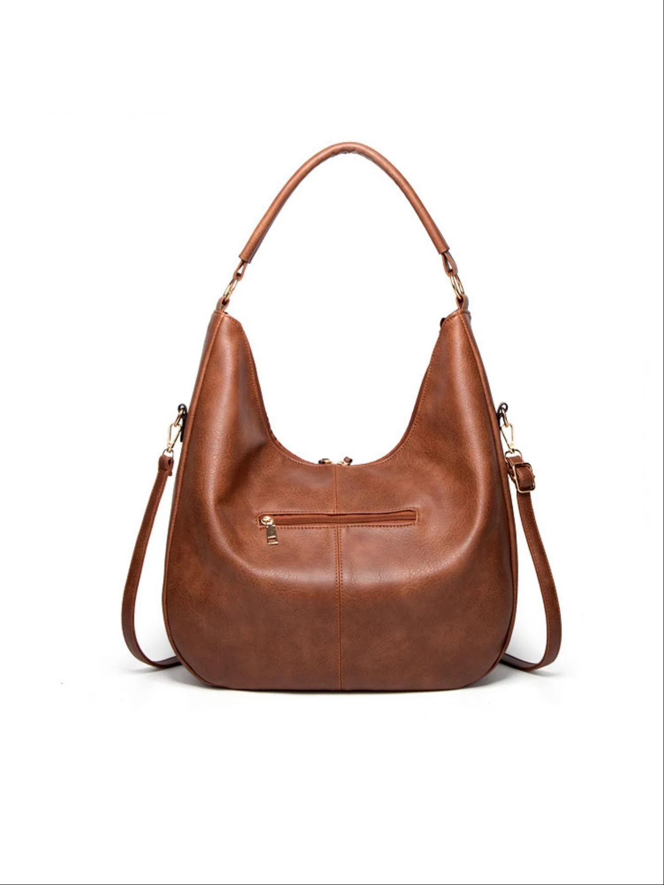 Tassel Openwork Shoulder Bag - Image 6