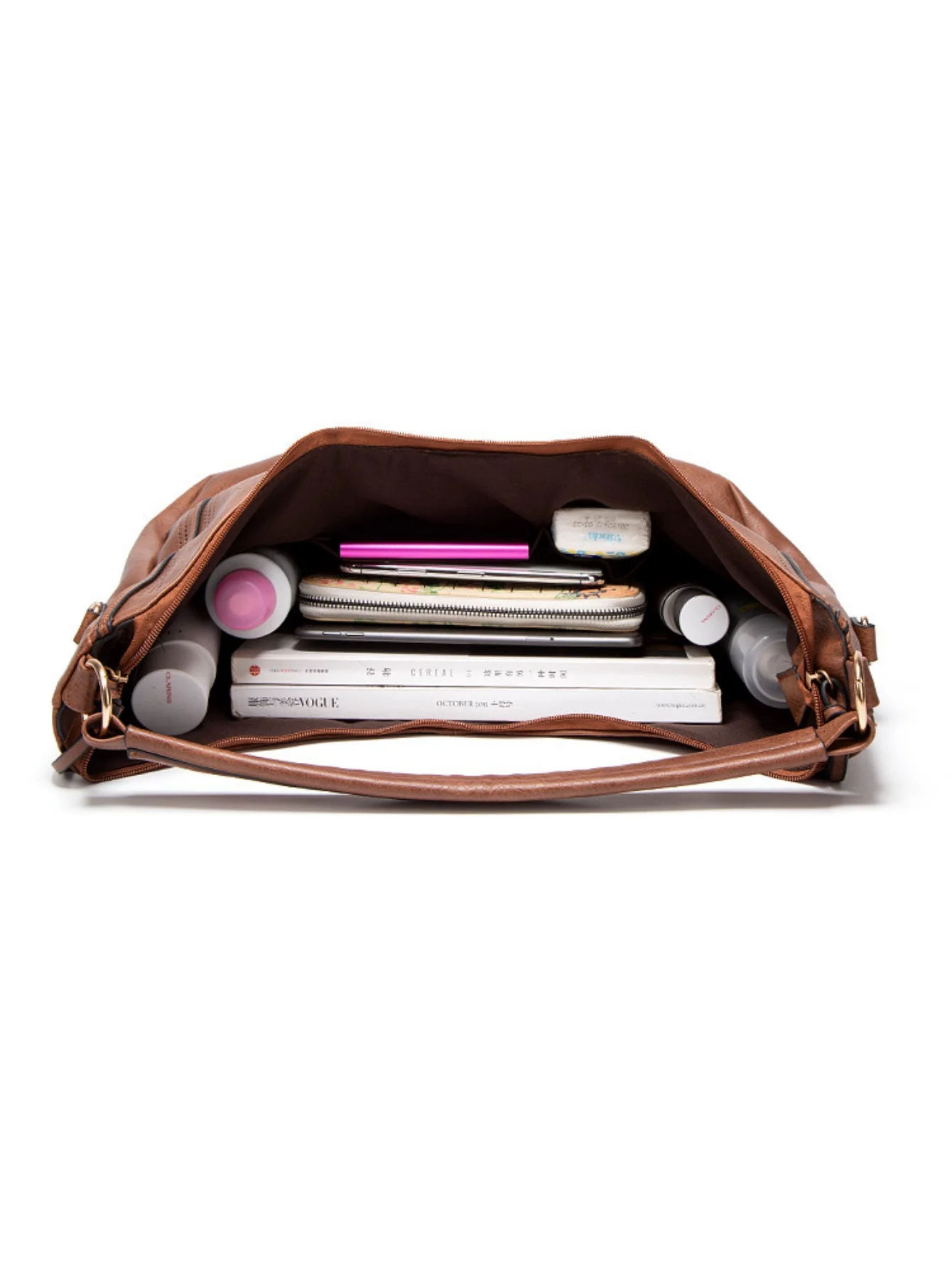 Tassel Openwork Shoulder Bag - Image 9