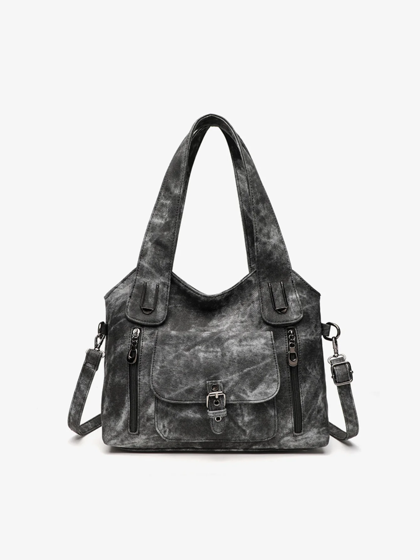 Diffusion Textured Handbag - Image 11