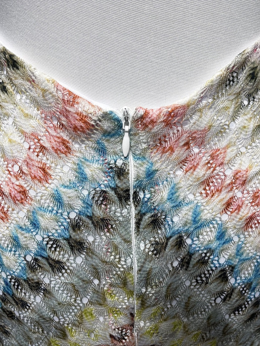 Colorful Crochet Lace Camisole Maxi Dress - Image 25