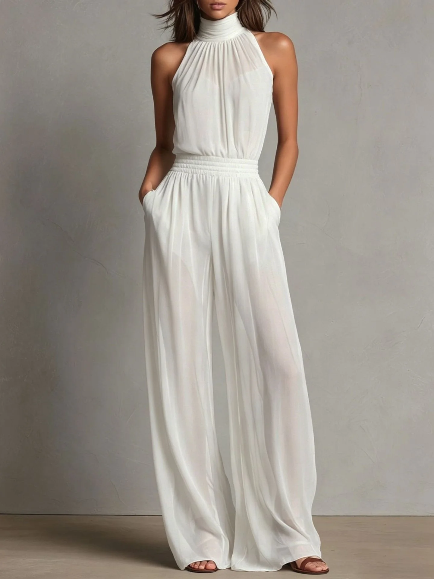 Casual Jumpsuit With A Stylish Design - Image 6