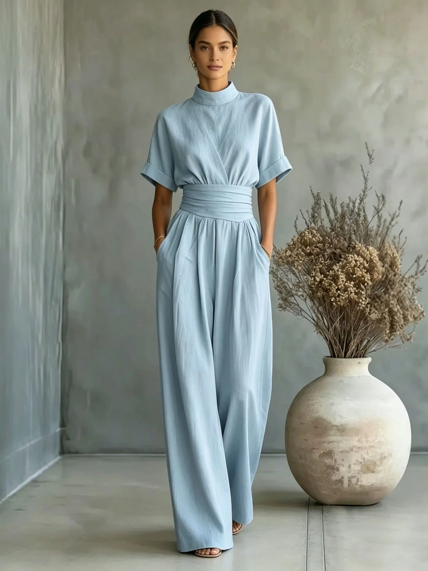 Casual Jumpsuit With A Stylish Design - Image 10
