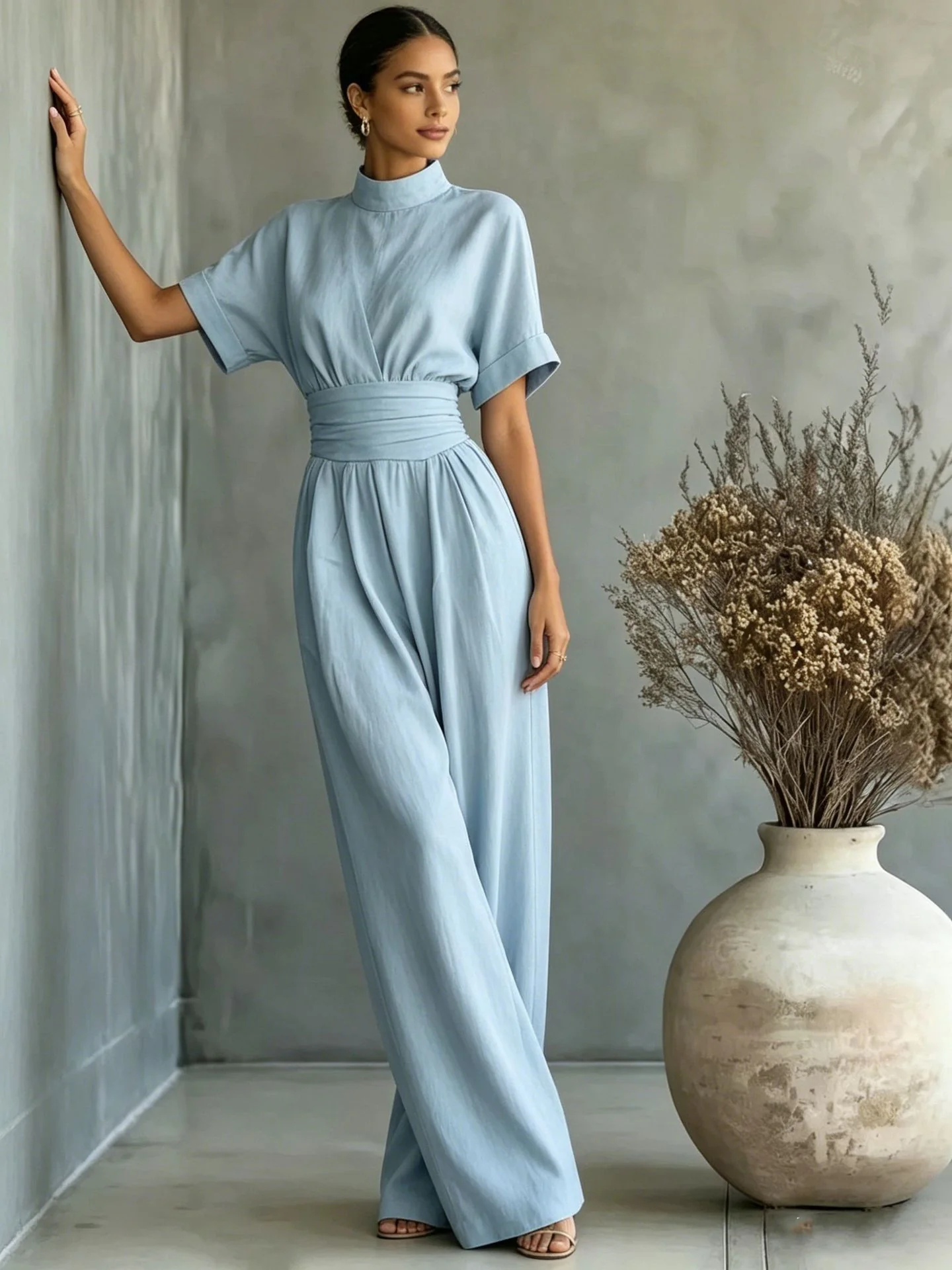 Casual Jumpsuit With A Stylish Design - Image 11