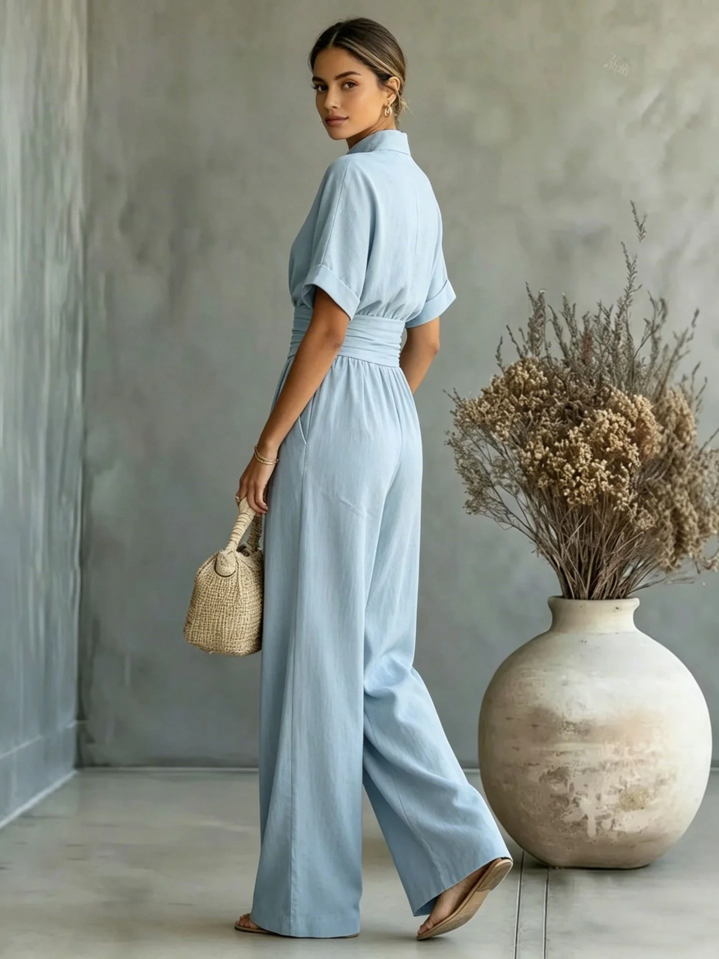 Casual Jumpsuit With A Stylish Design - Image 12