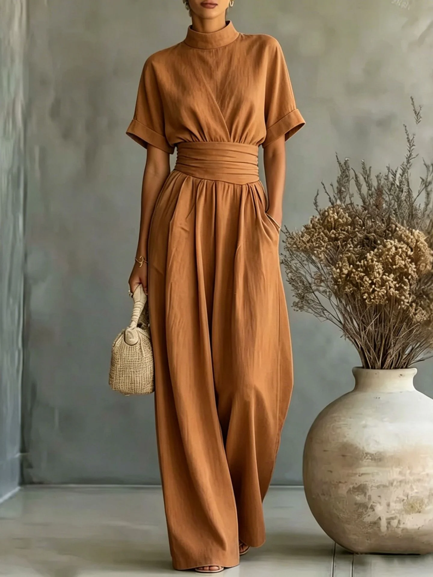 Casual Jumpsuit With A Stylish Design - Image 13