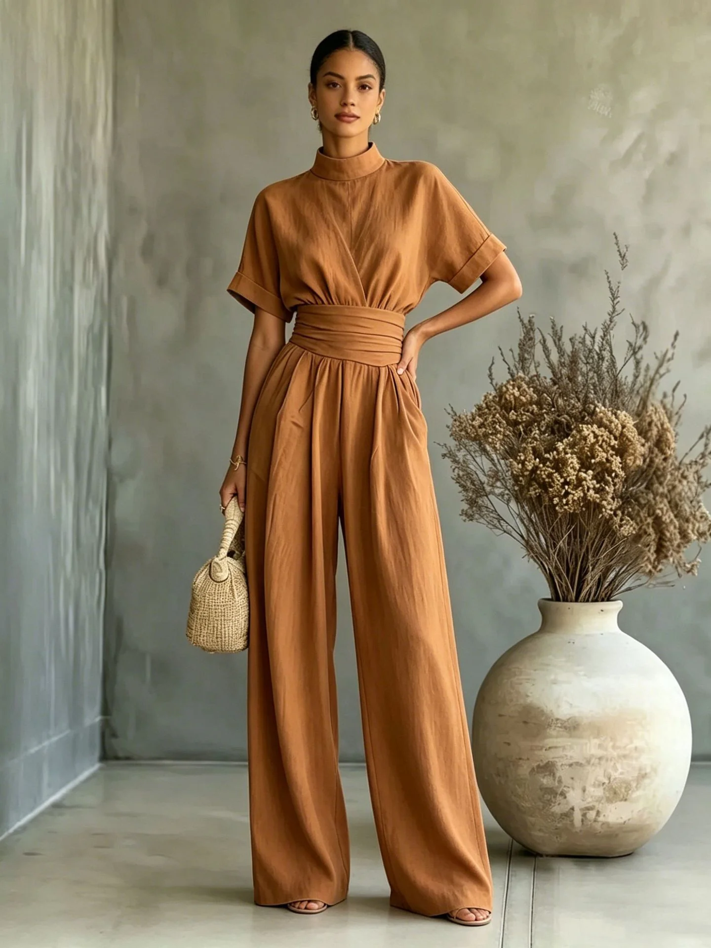Casual Jumpsuit With A Stylish Design - Image 14