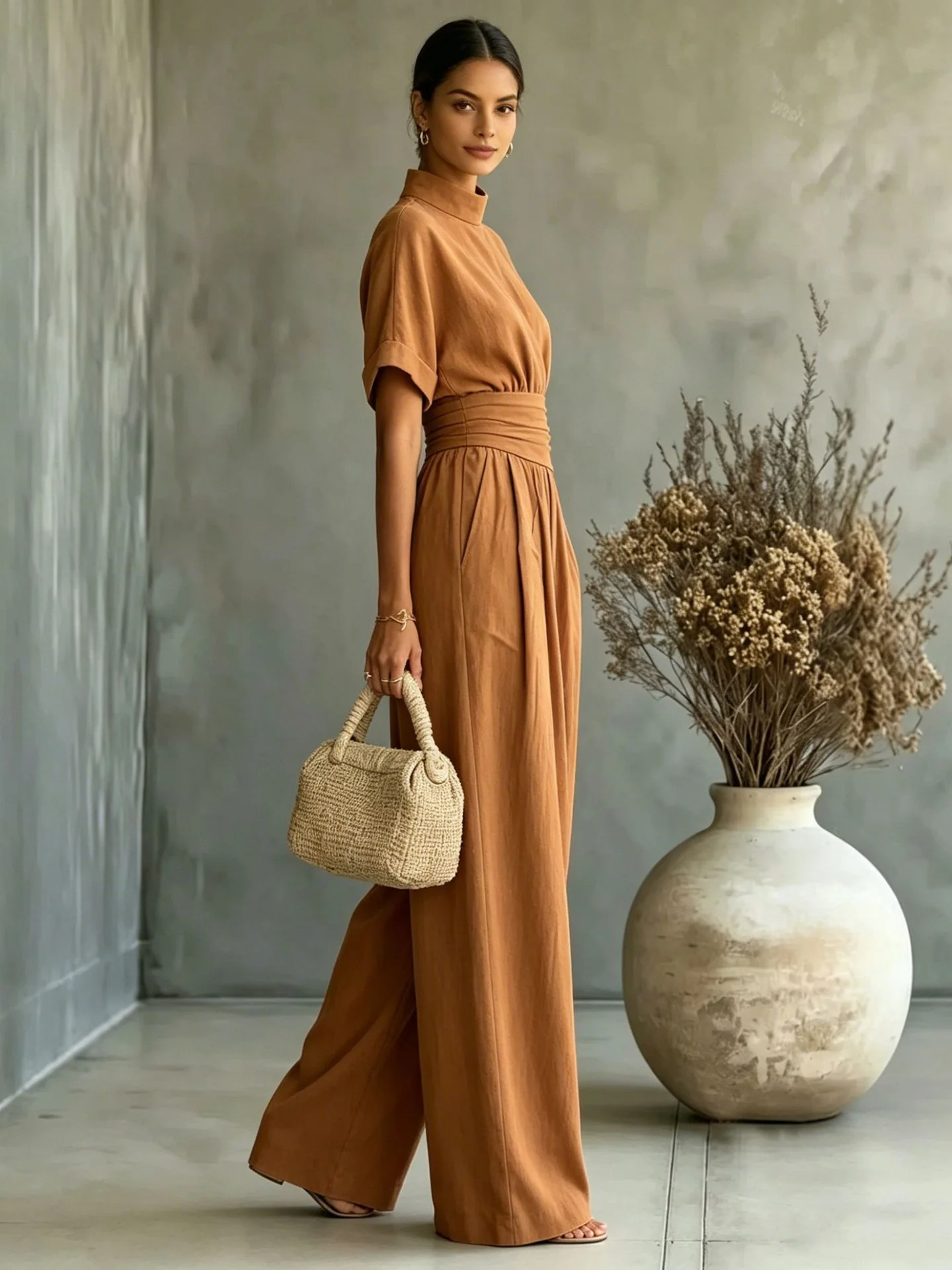 Casual Jumpsuit With A Stylish Design - Image 15