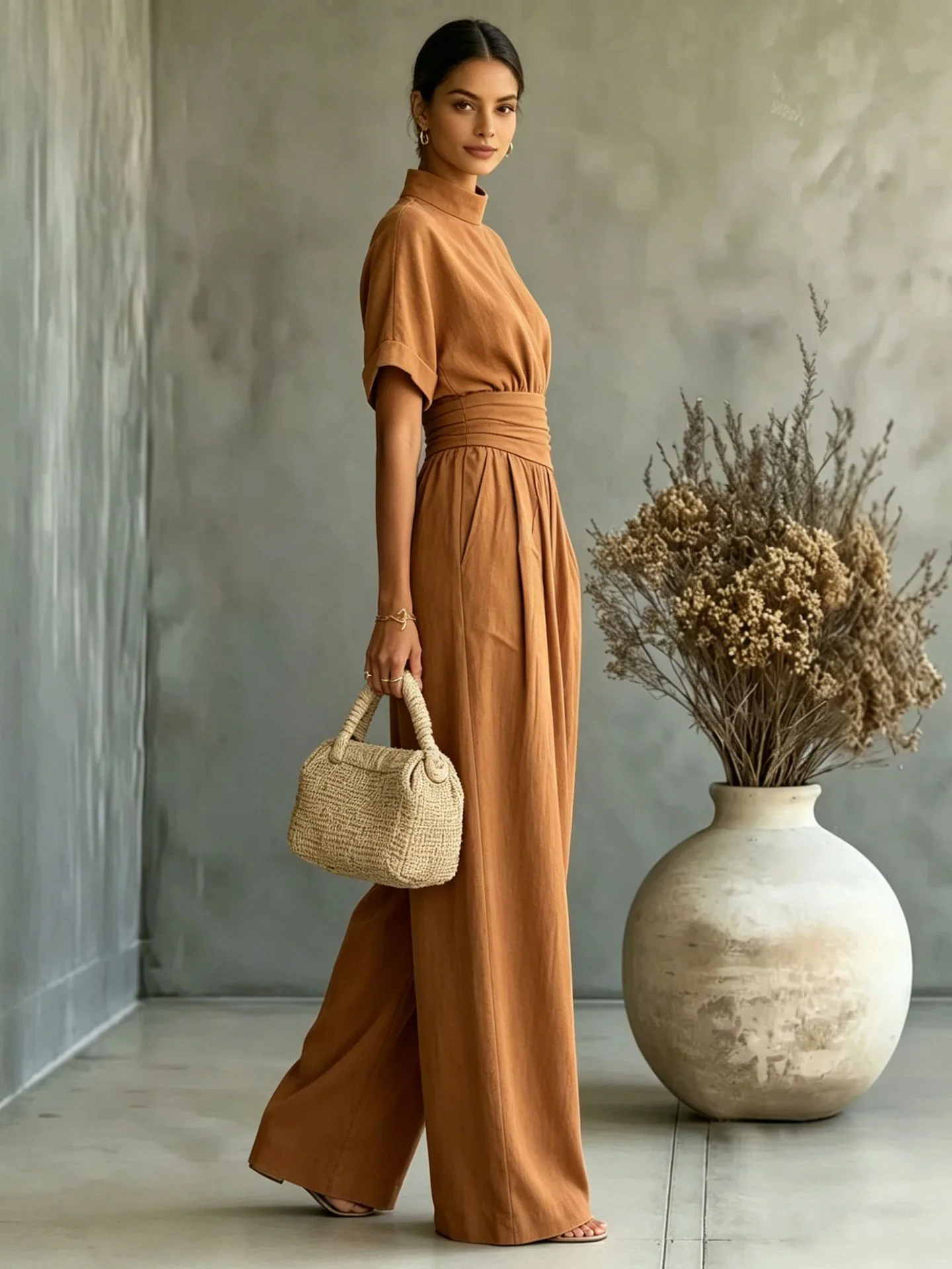 Casual Jumpsuit With A Stylish Design - Image 4