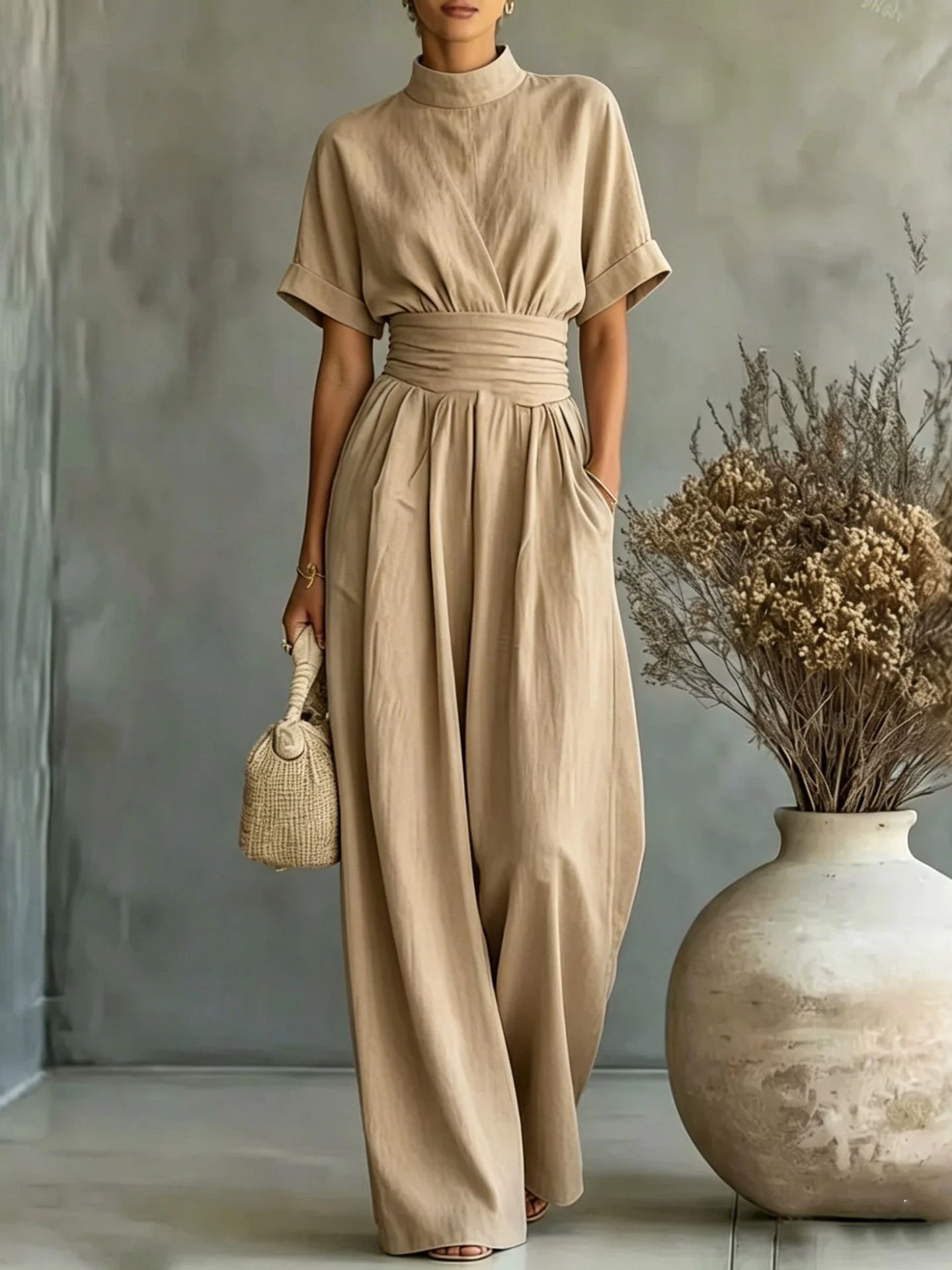 Casual Jumpsuit With A Stylish Design - Image 5