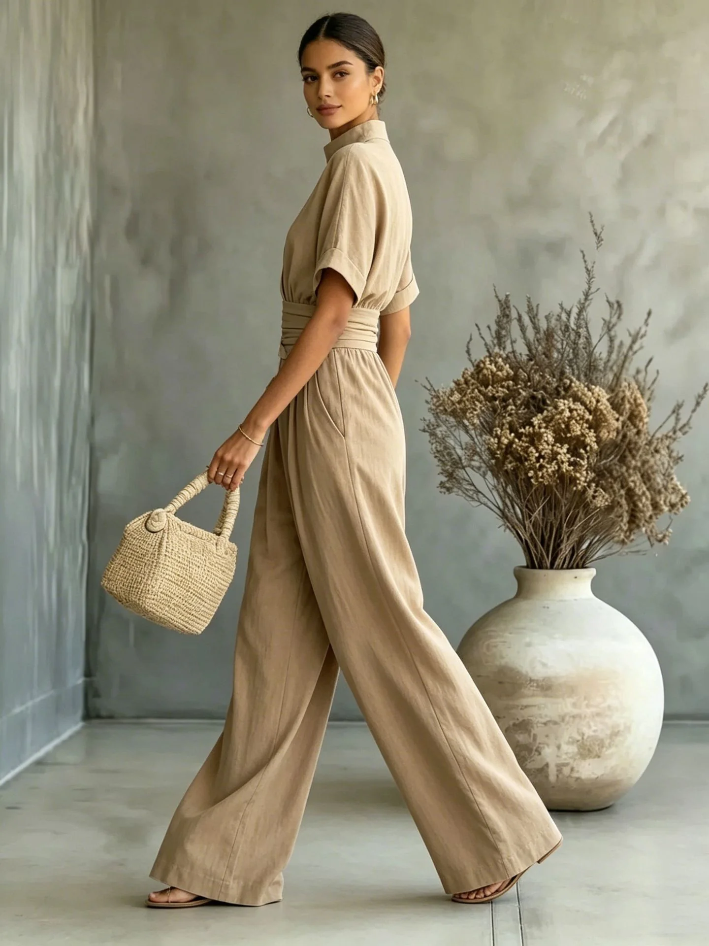 Casual Jumpsuit With A Stylish Design - Image 6