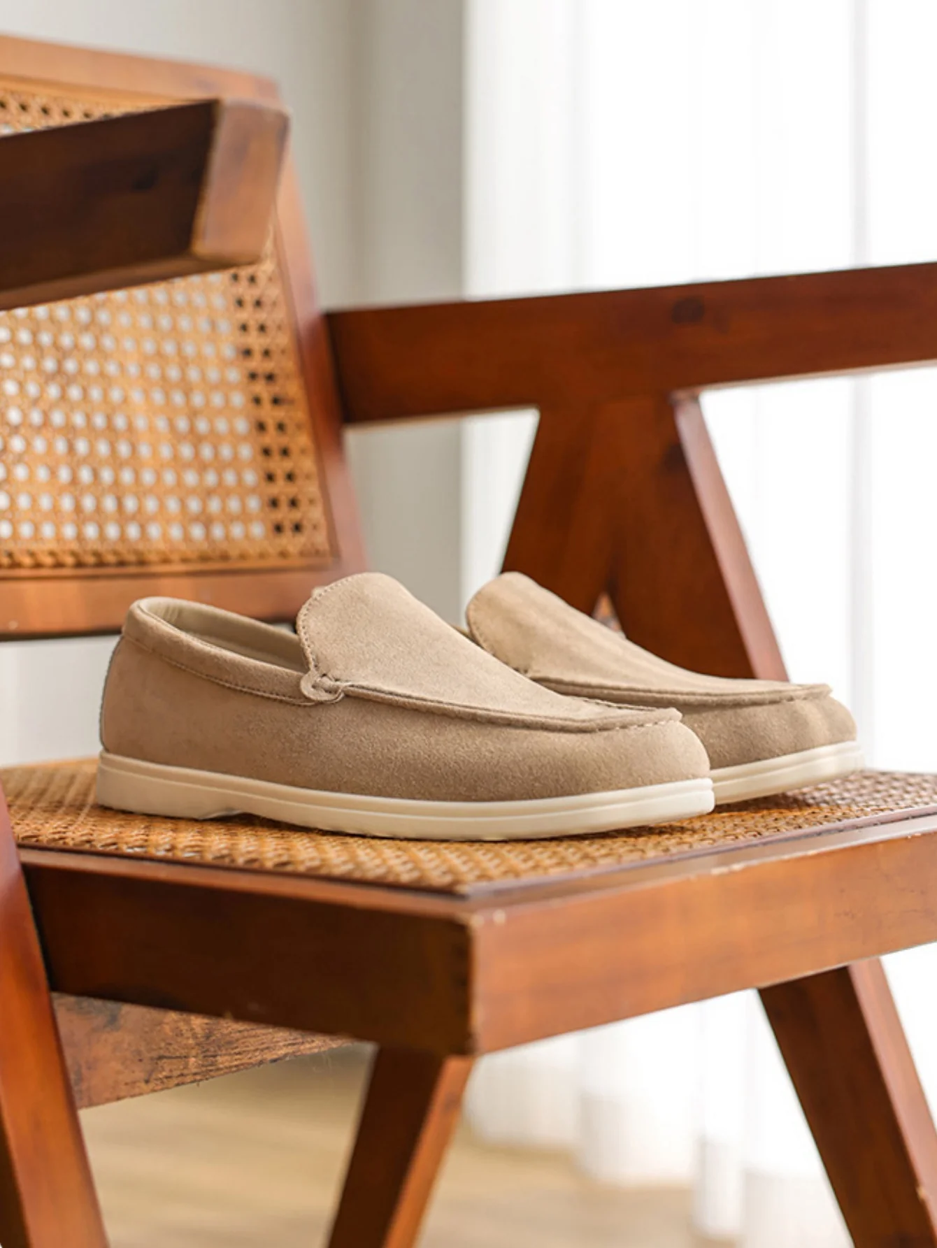 Suede Slip-on Loafers - Image 5