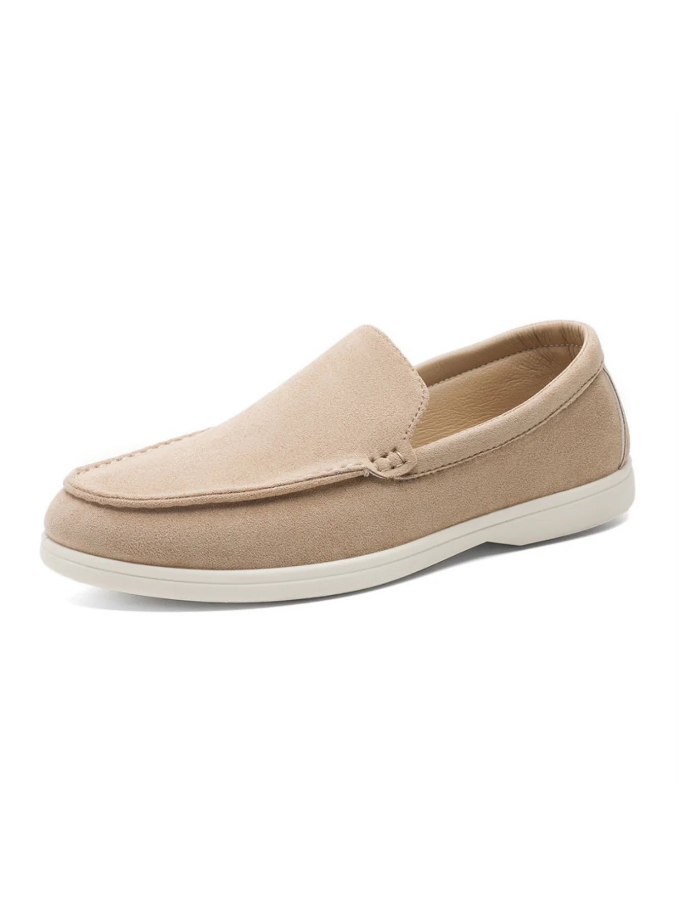 Suede Slip-on Loafers - Image 6