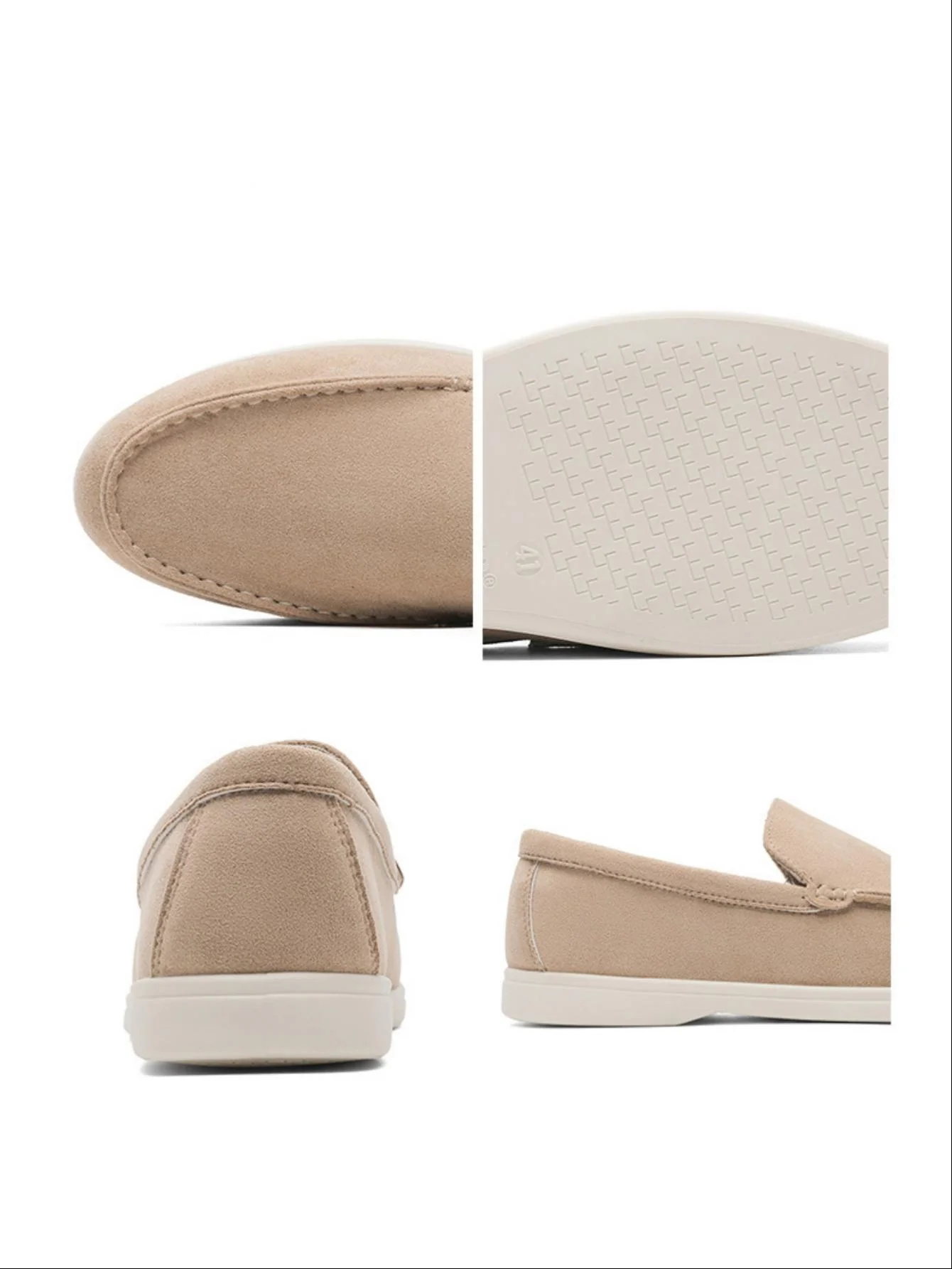 Suede Slip-on Loafers - Image 7