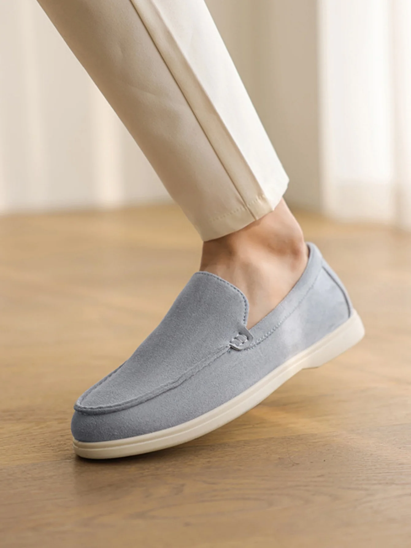 Suede Slip-on Loafers - Image 9