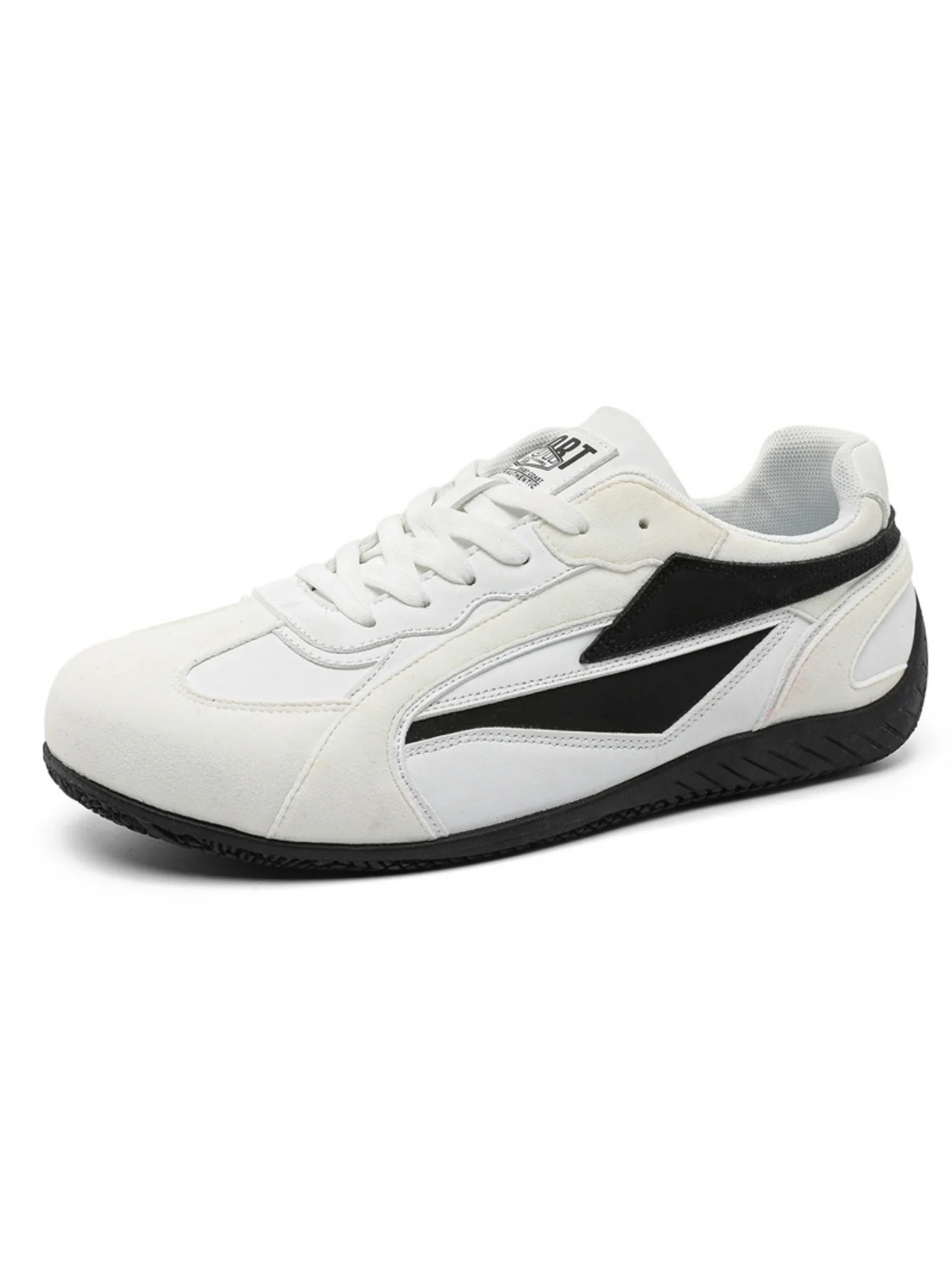 Color-blocked German Training Casual Shoes - Image 8