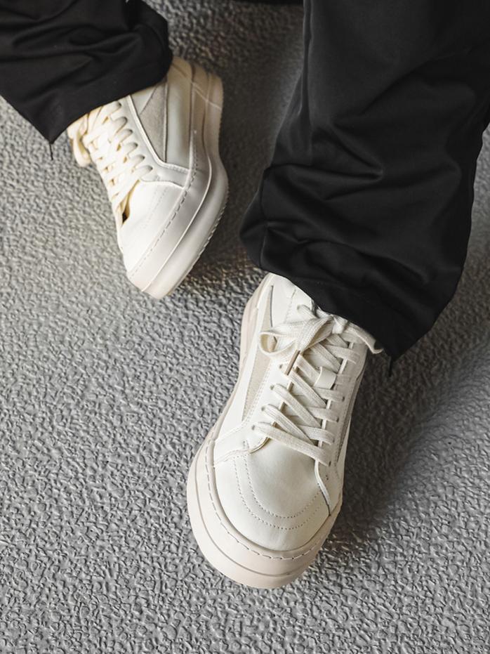 Color-blocked Casual Sneakers - Image 11