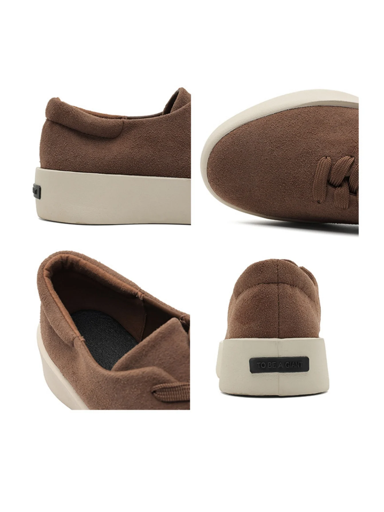 Suede Platform Sneakers - Image 19