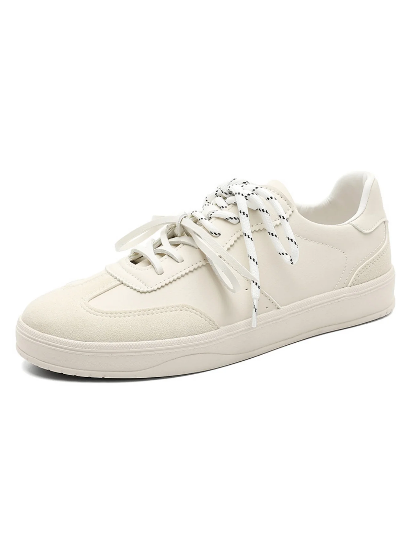 German Training Retro Color-blocked Lace-up Sneakers - Image 15