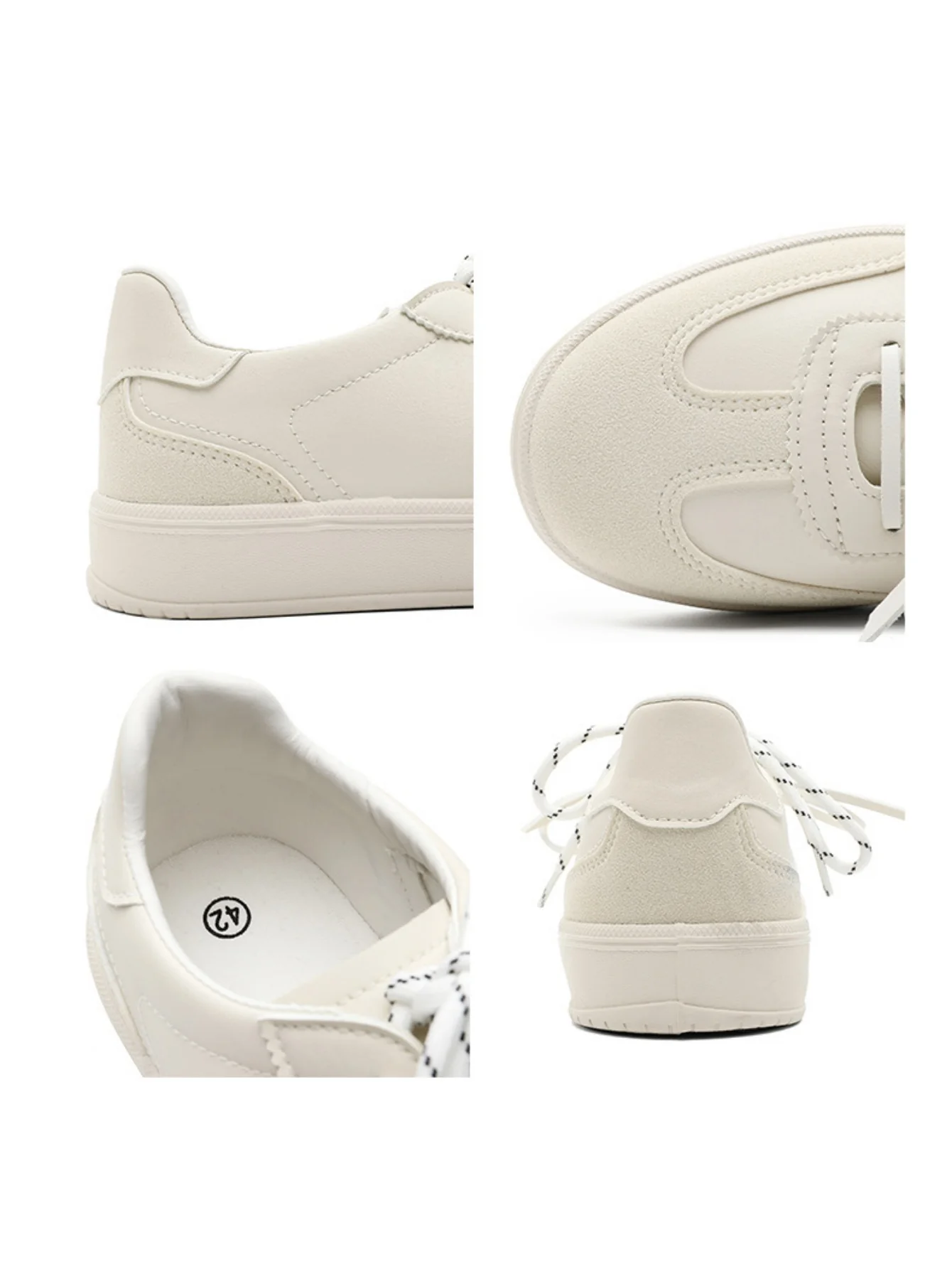 German Training Retro Color-blocked Lace-up Sneakers - Image 17