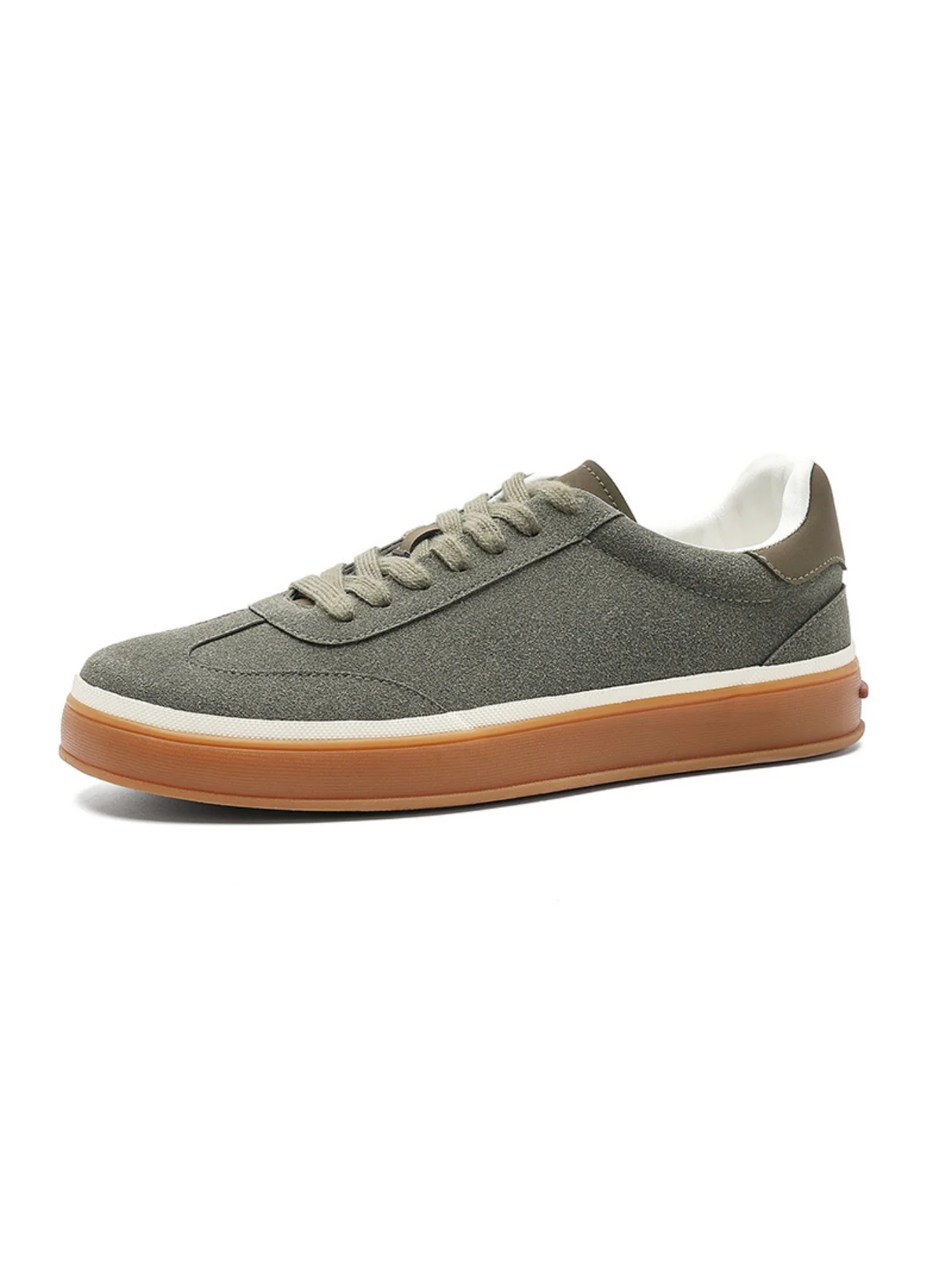 Color-blocked Casual Sneakers - Image 18