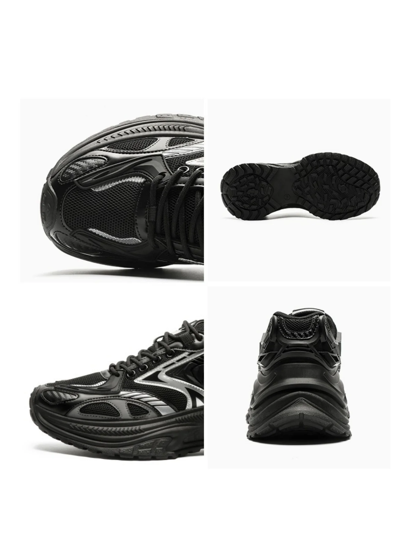 Color-blocked Platform Sneakers - Image 16