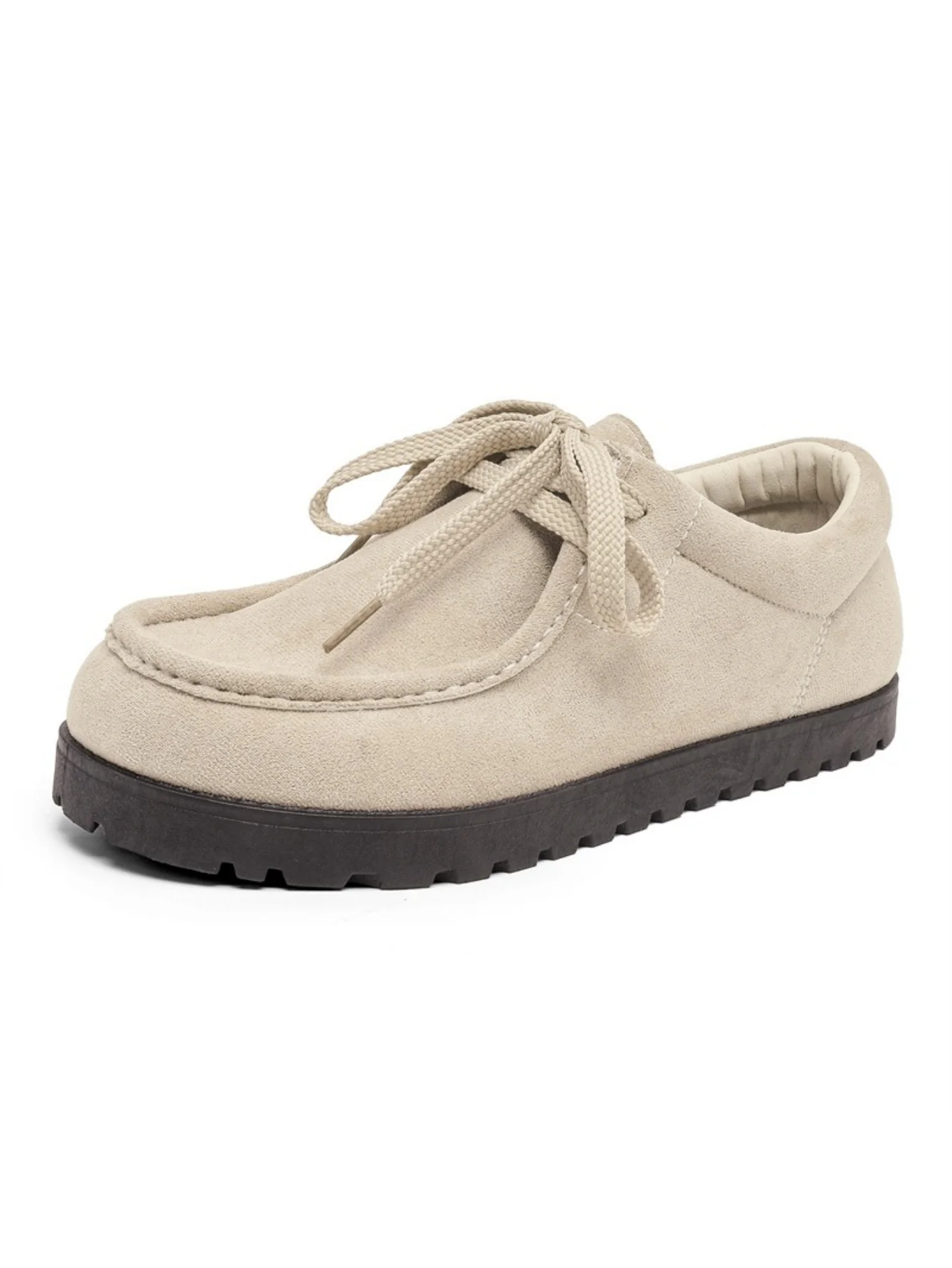 Suede Retro Casual Shoes - Image 11