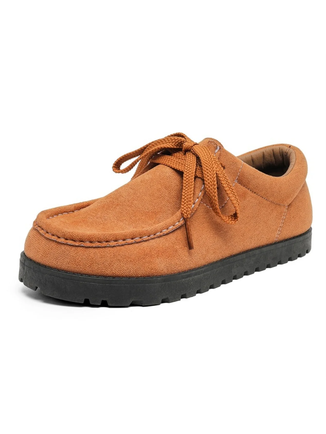 Suede Retro Casual Shoes - Image 15