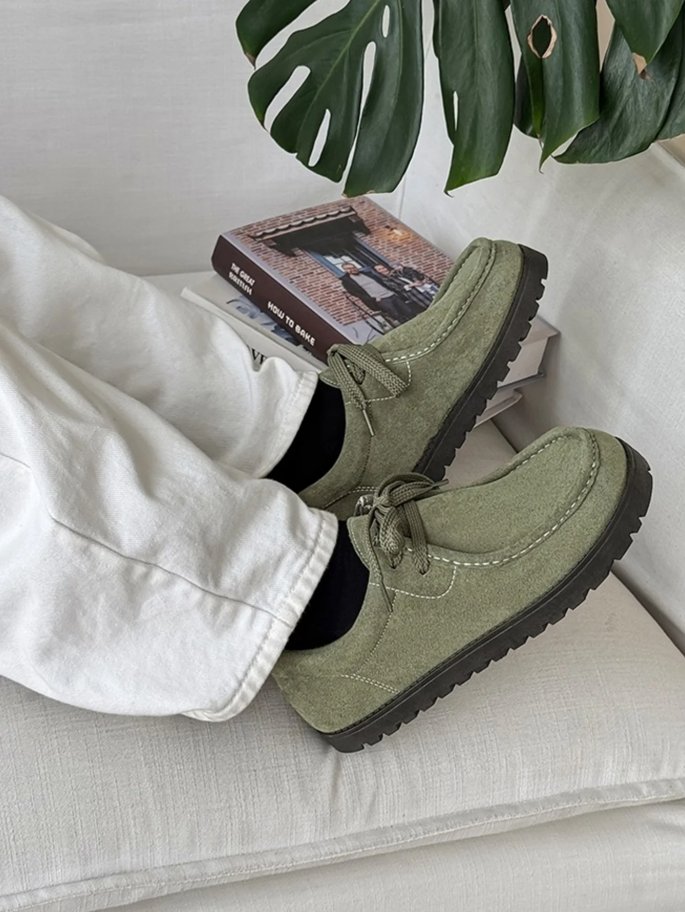 Suede Retro Casual Shoes - Image 16