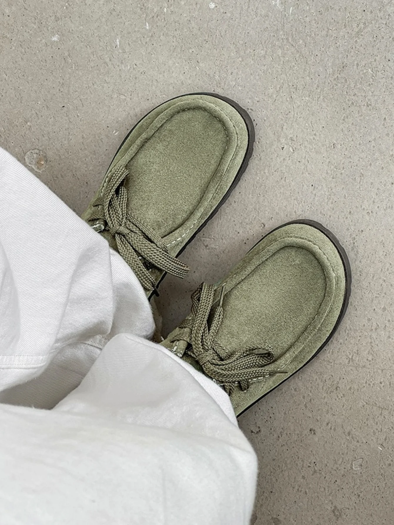 Suede Retro Casual Shoes - Image 18