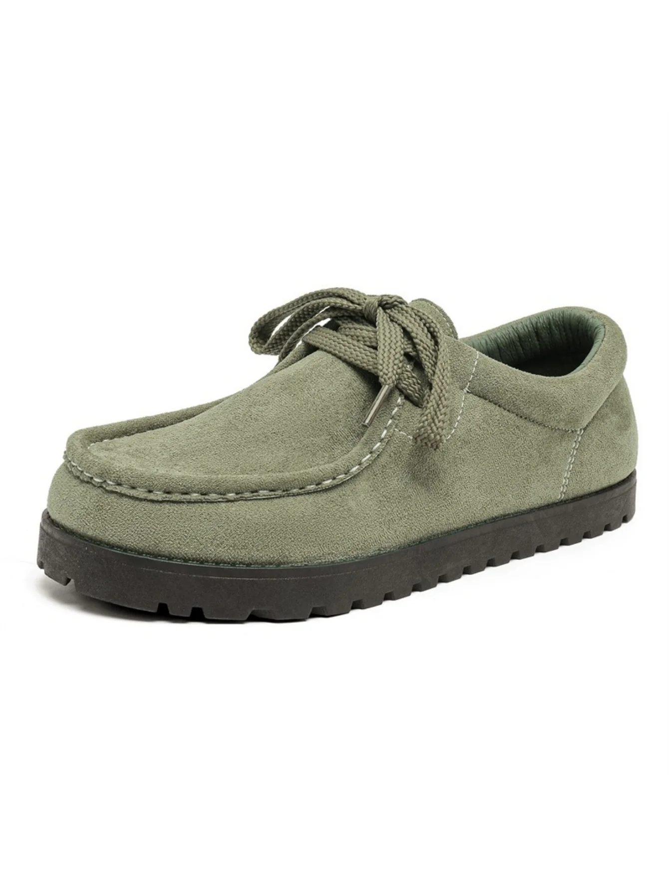 Suede Retro Casual Shoes - Image 19