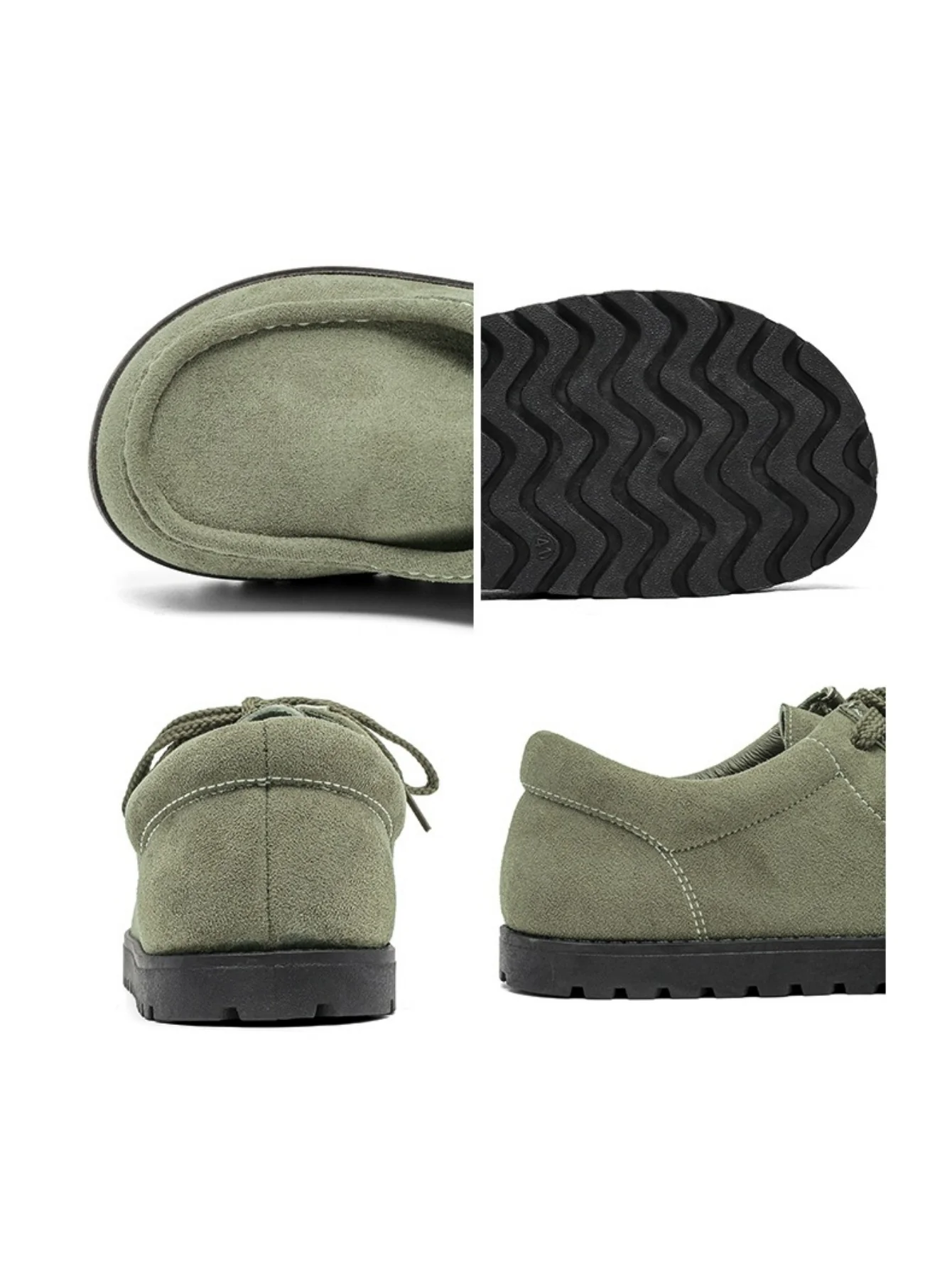 Suede Retro Casual Shoes - Image 20