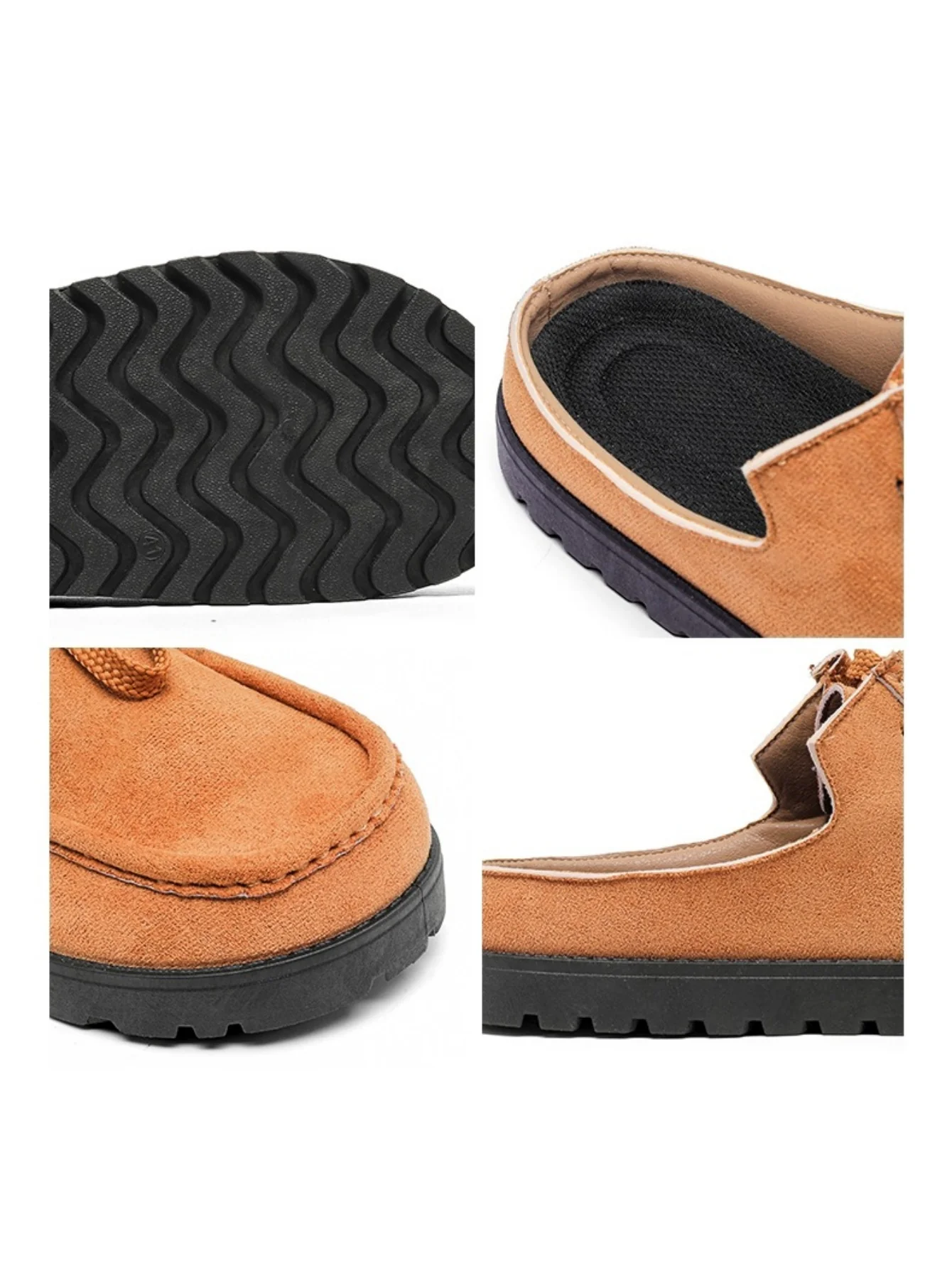 Suede Birkenstock Lace-up Closed-toe Slippers - Image 11