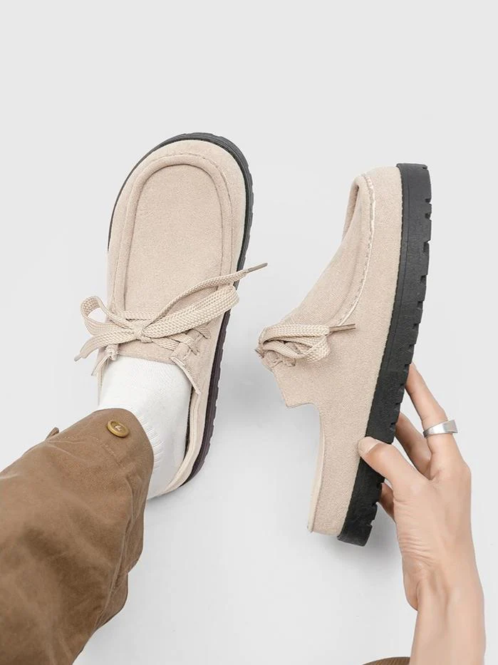 Suede Birkenstock Lace-up Closed-toe Slippers - Image 13