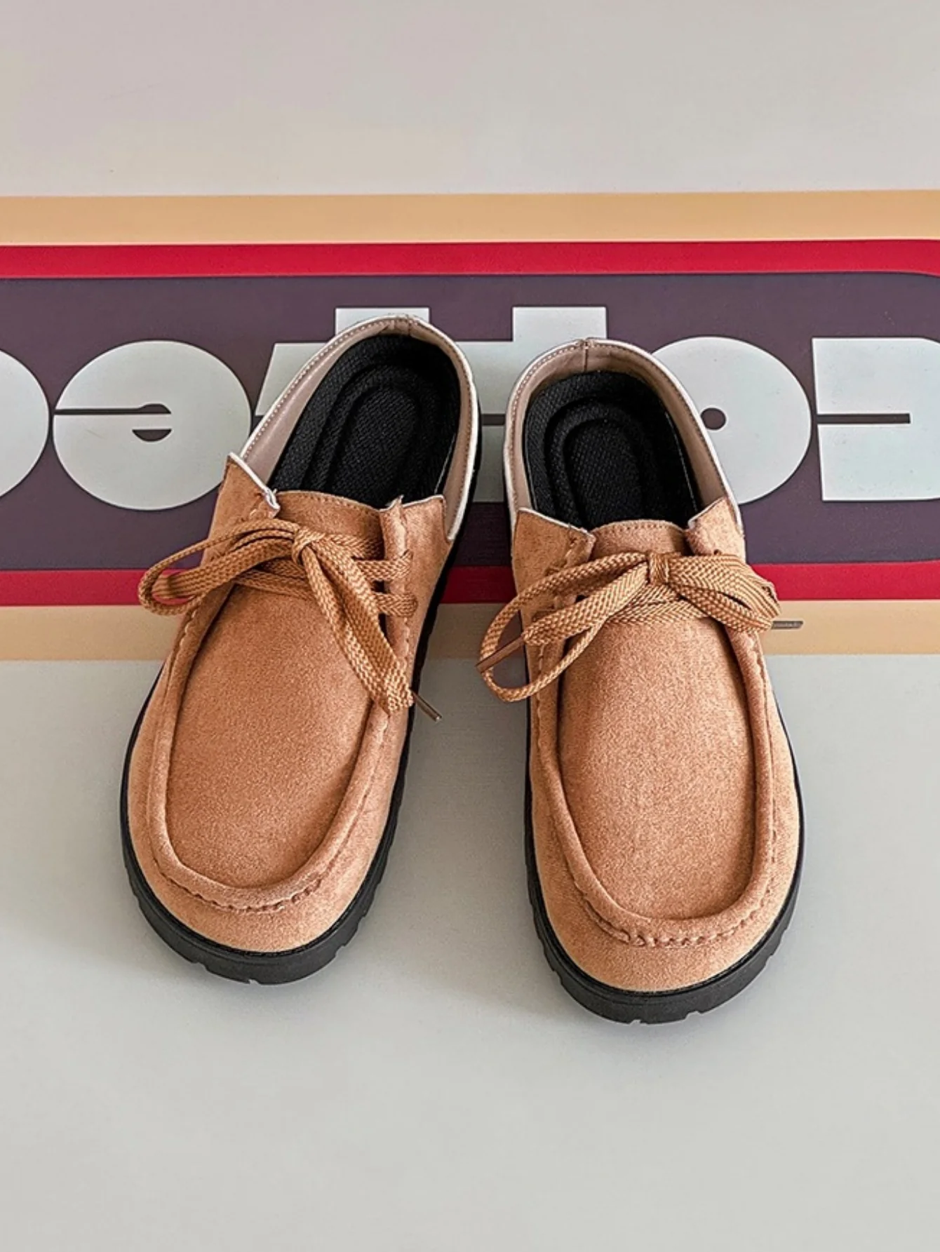 Suede Birkenstock Lace-up Closed-toe Slippers - Image 8
