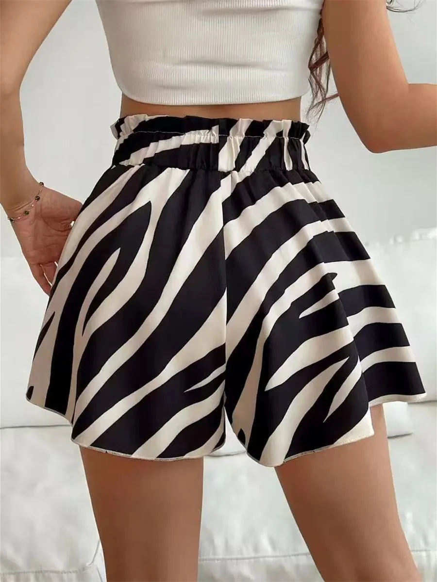 Printed Floral Shorts - Image 7