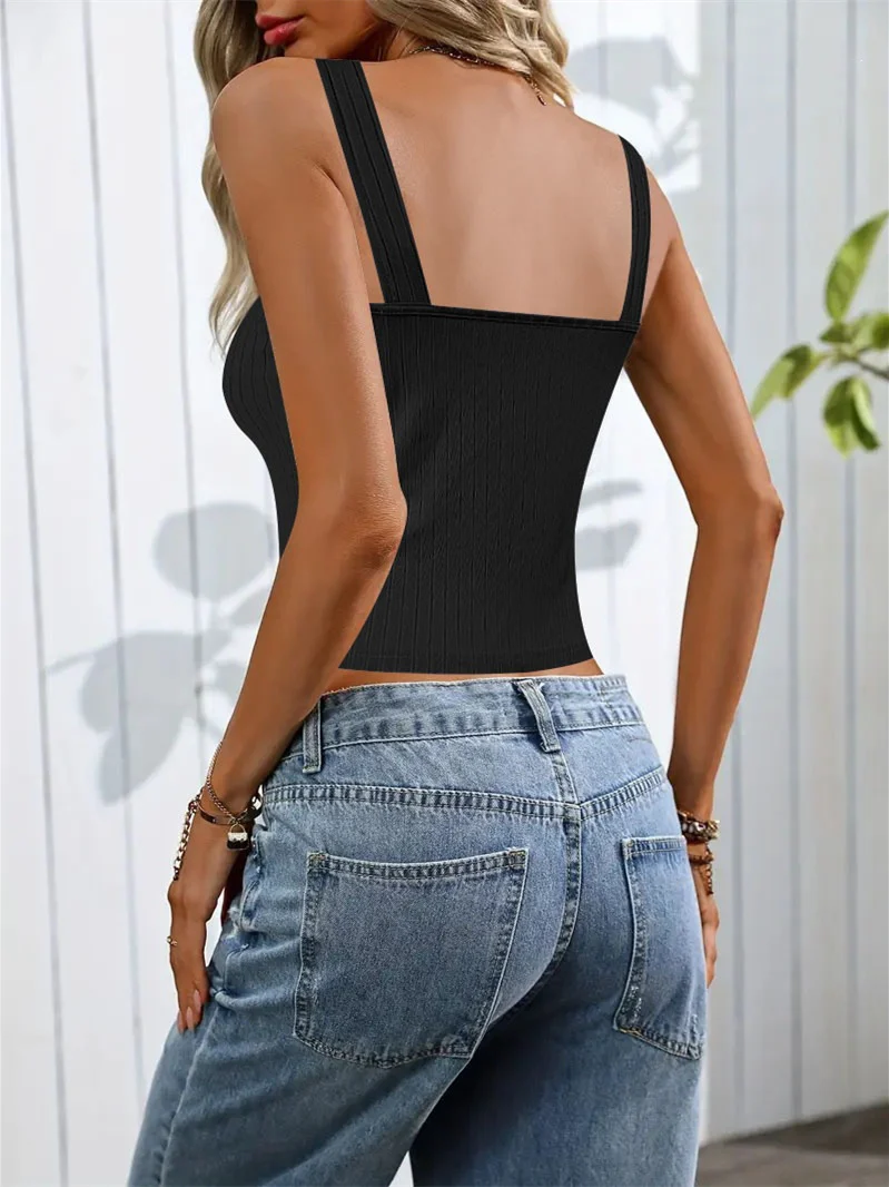 Women's Off-shoulder Tank Top - Image 6
