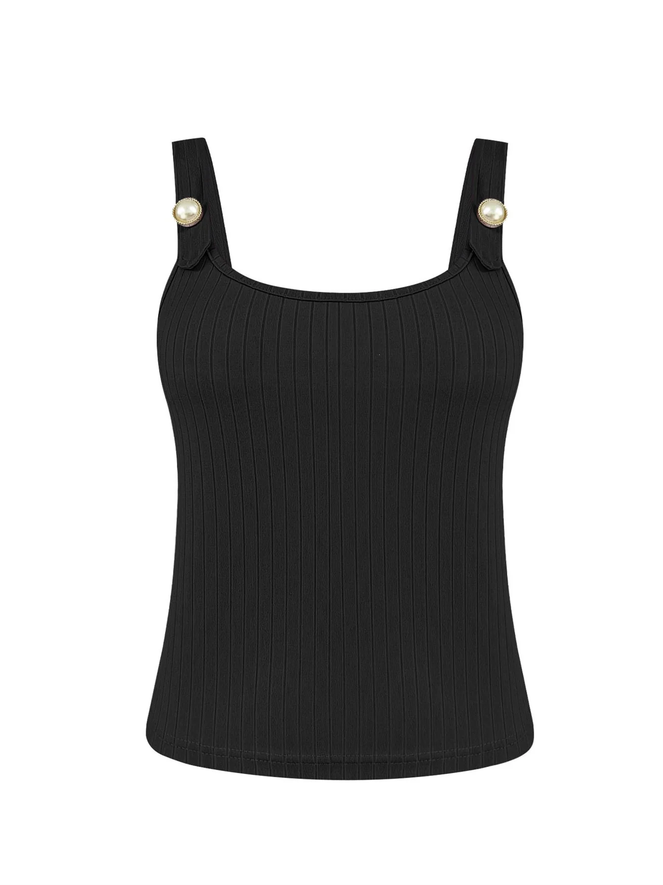 Women's Off-shoulder Tank Top - Image 8
