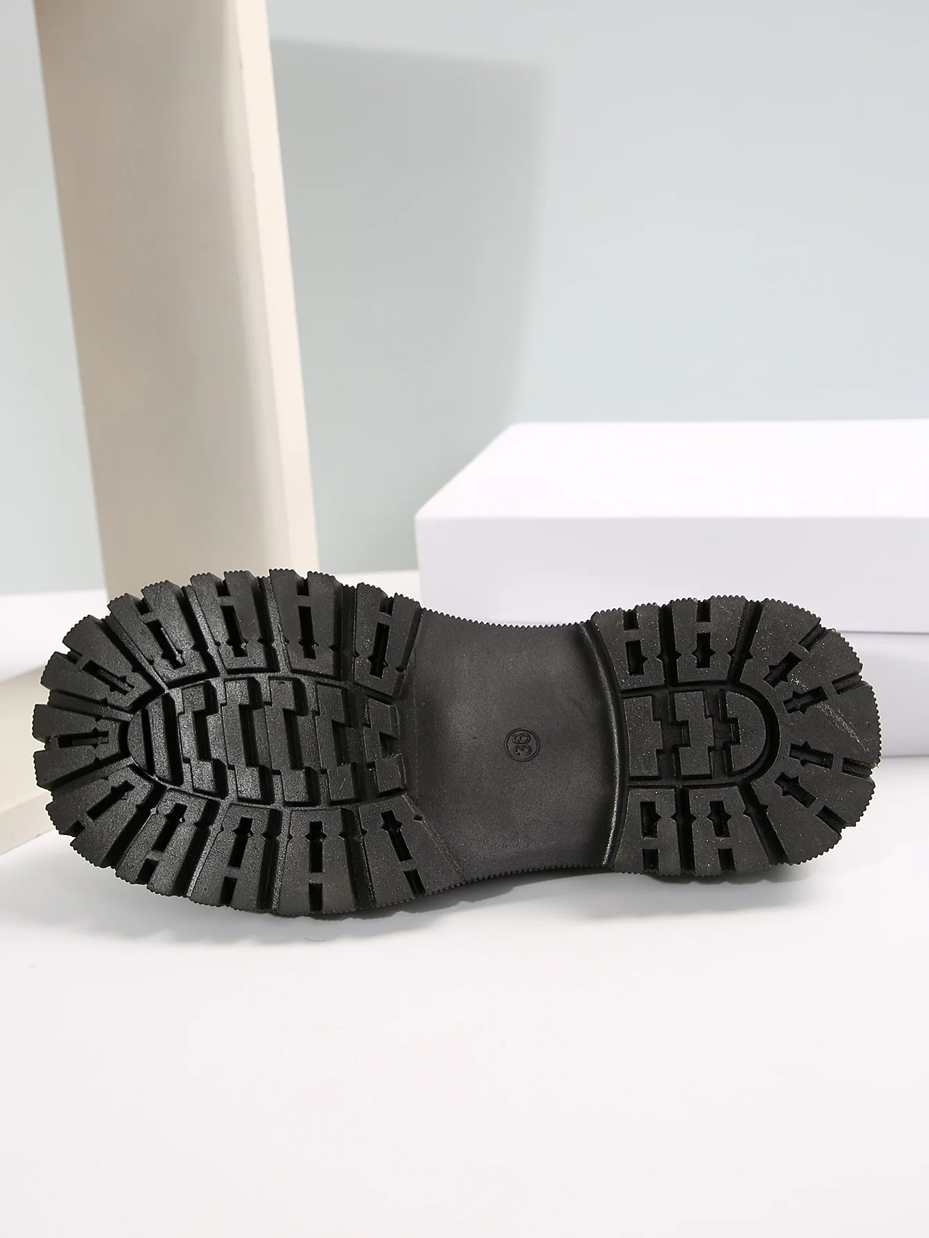 Slip-on Platform Loafers - Image 4