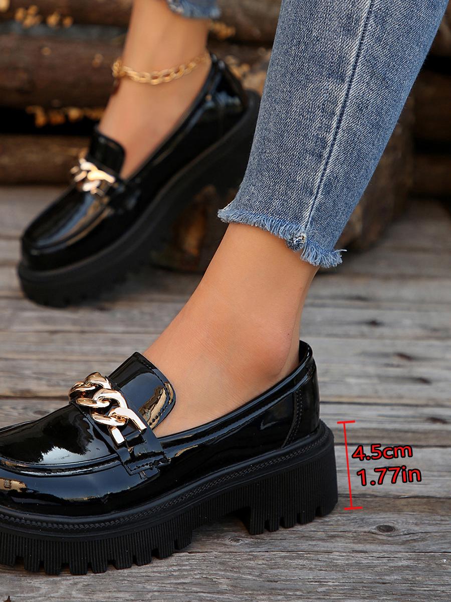 Slip-on Platform Loafers - Image 9