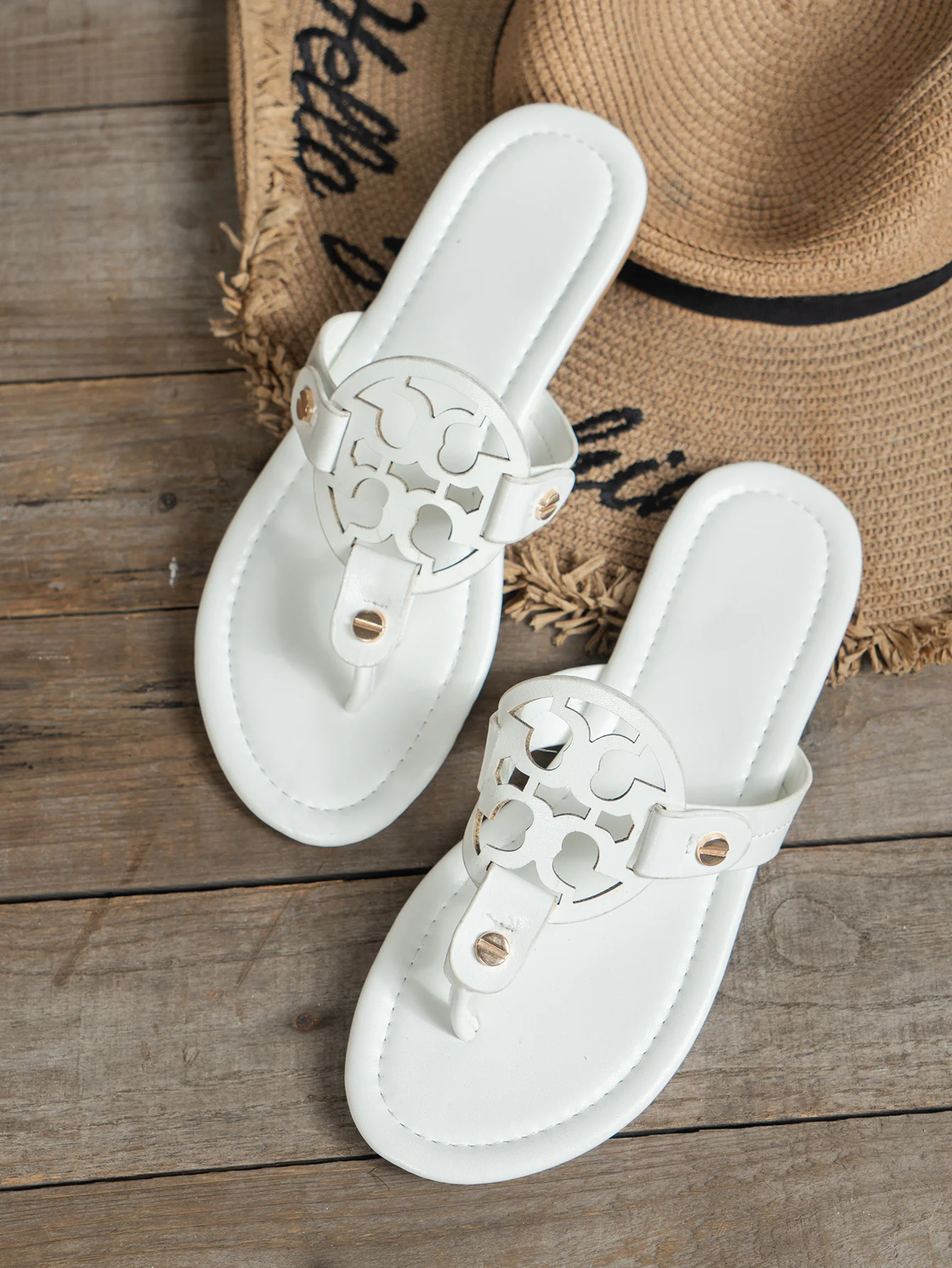 Flat Roman Flip-flops - Image 17