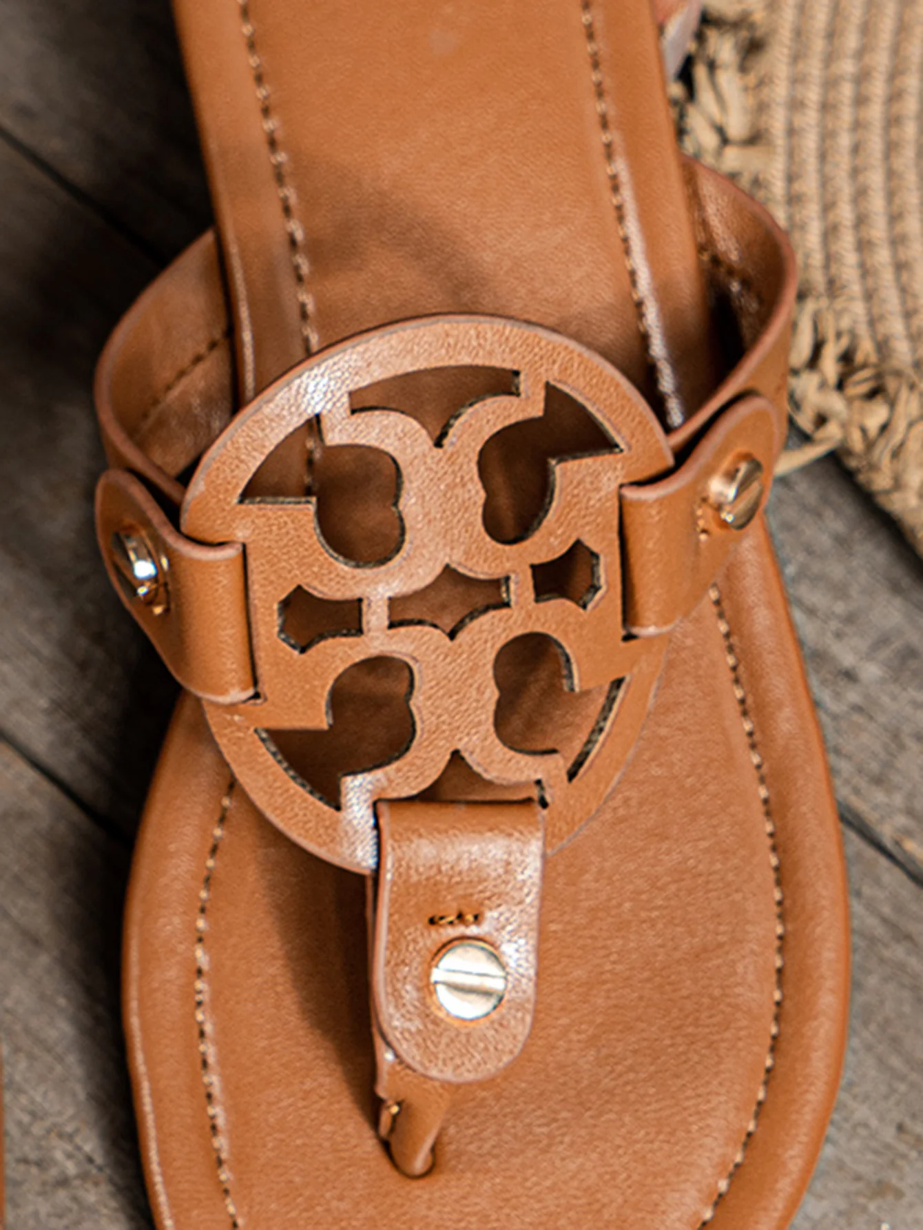 Flat Roman Flip-flops - Image 4