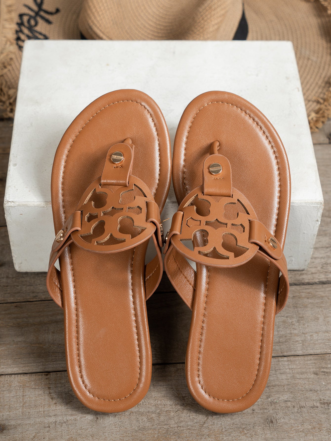 Flat Roman Flip-flops - Image 5