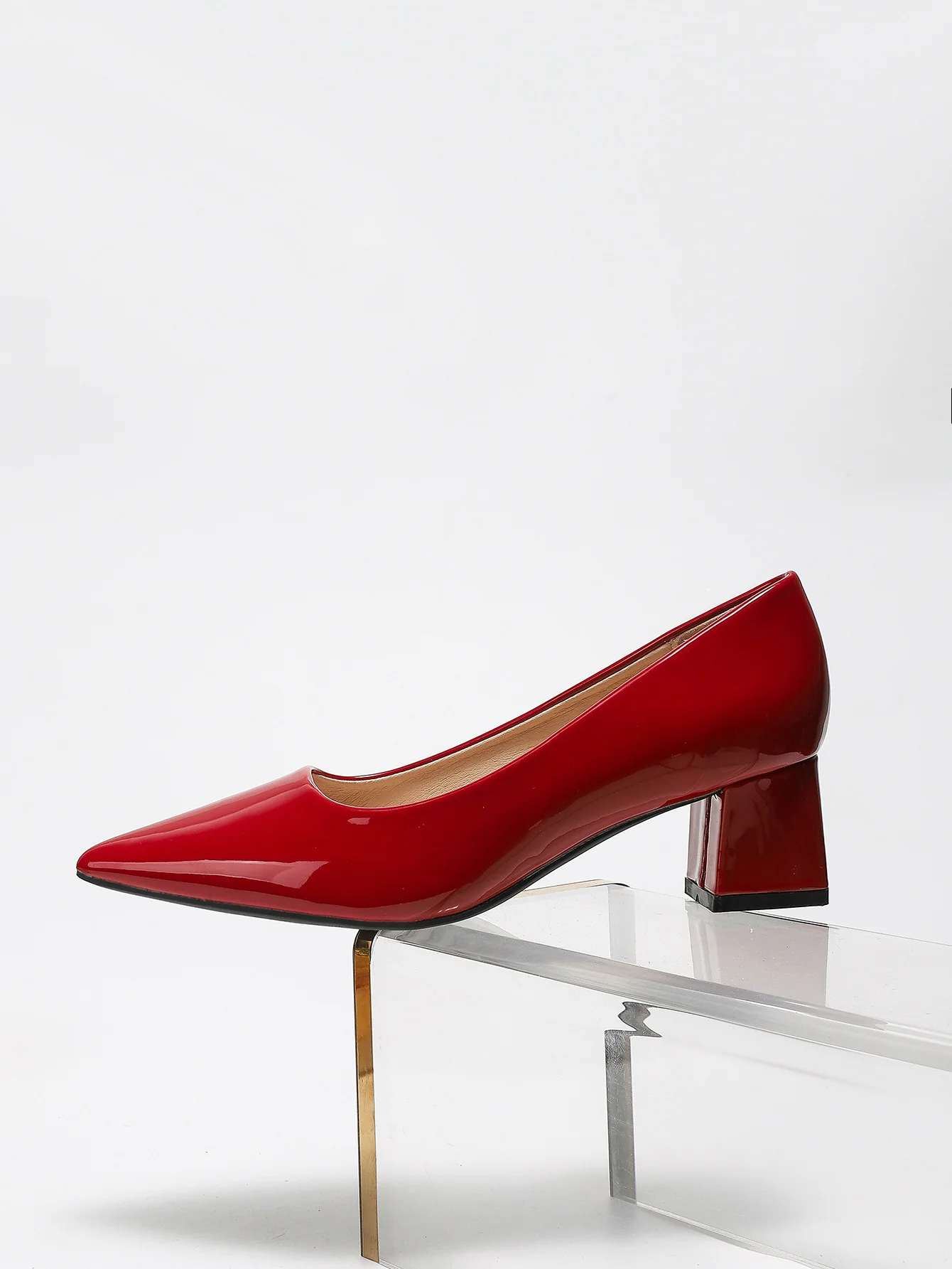 Classic Pointed-toe Chunky Heels - Image 7