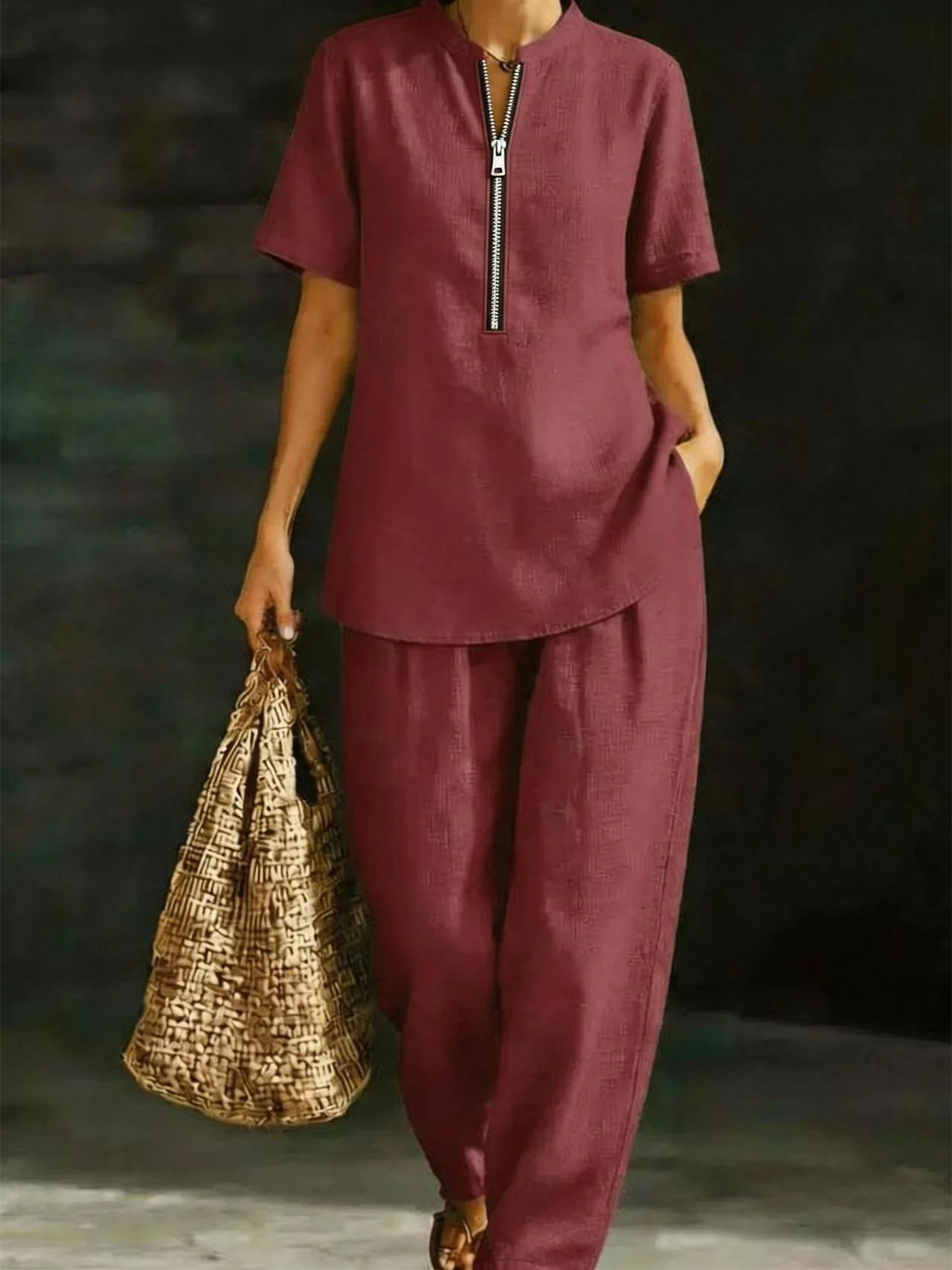 Versatile Two-piece Set - Image 3