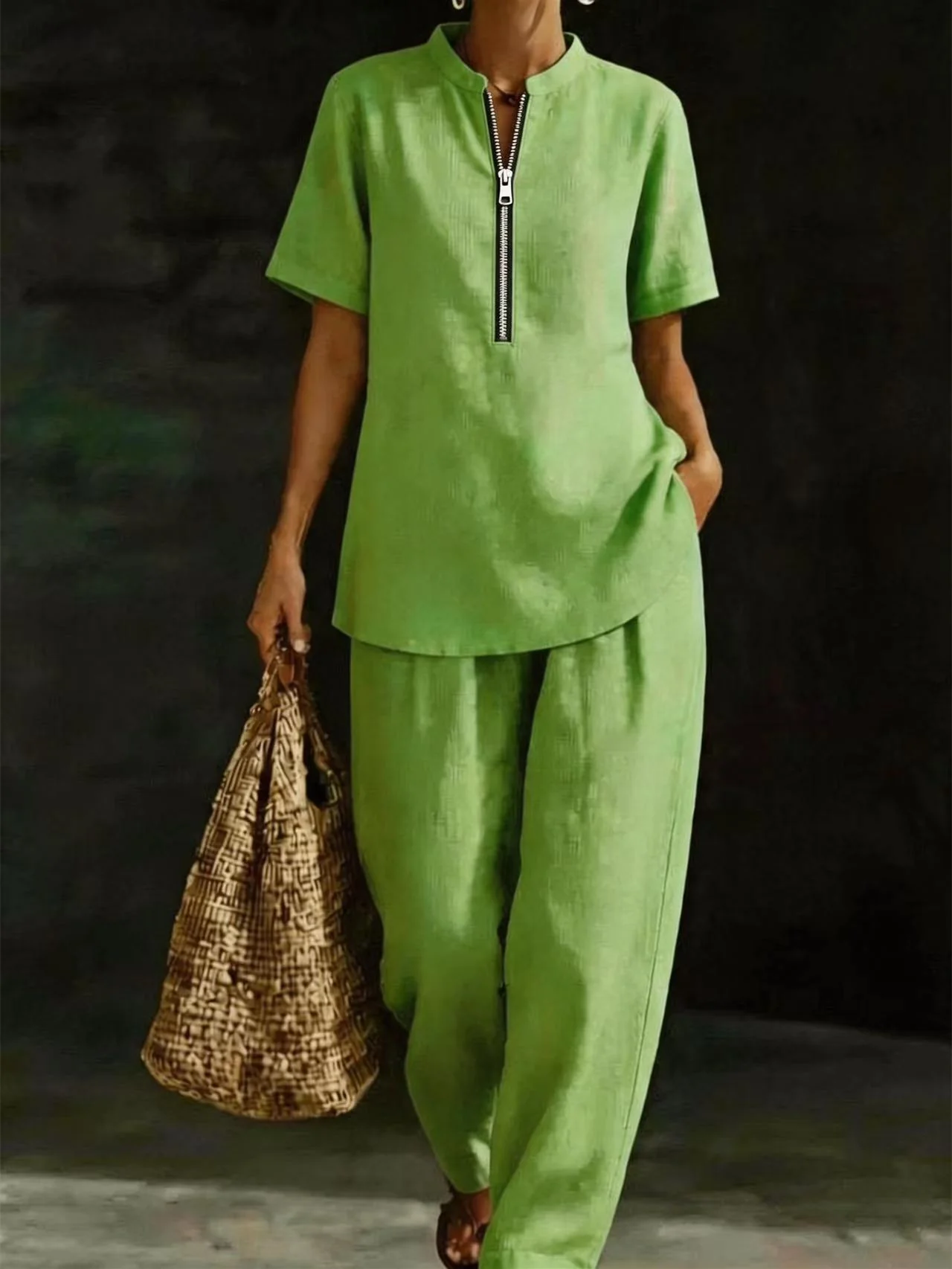 Versatile Two-piece Set - Image 5