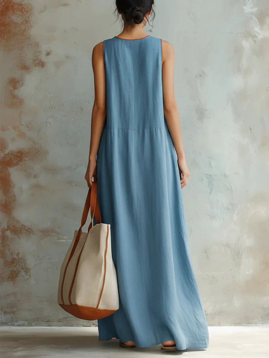 Solid Color Versatile Jumpsuit - Image 3