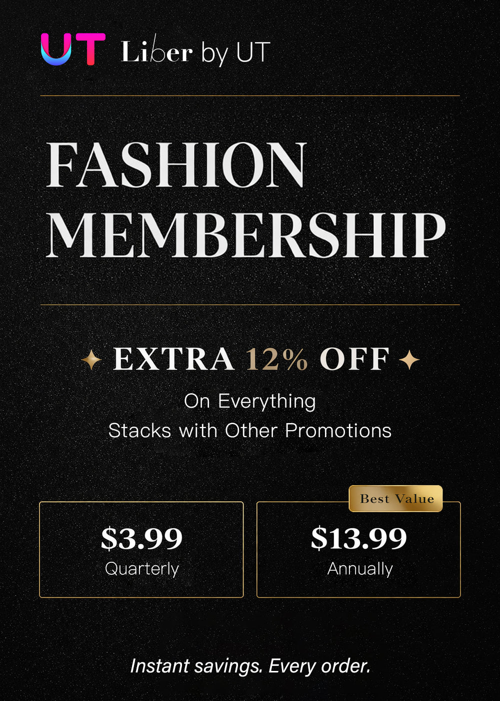 Liber by UT Pass — Quarterly or Annually VIP Membership - Image 3